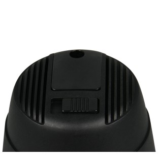 Spot encastrable VIRUNGA en noir