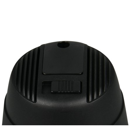 Spot encastrable VIRUNGA en noir