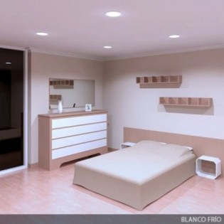 Plafonnier downlight LED 20W 2.000Lm 6000ºK 40.000H