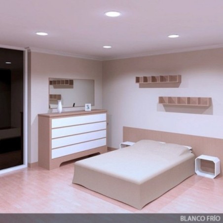 Plafonnier downlight LED 20W 2.000Lm 6000ºK 40.000H