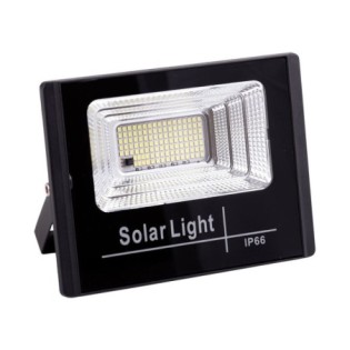 Projecteur LED solaire à télécommande 30W 6500K Panel: 6V/6W