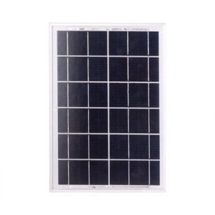 Projecteur LED solaire à télécommande 30W 6500K Panel: 6V/6W