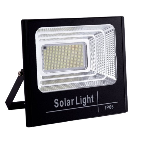 Projecteur LED solaire à télécommander 150W 6500K Panel: 6V/15W Batterie 3,2V/10000MaH