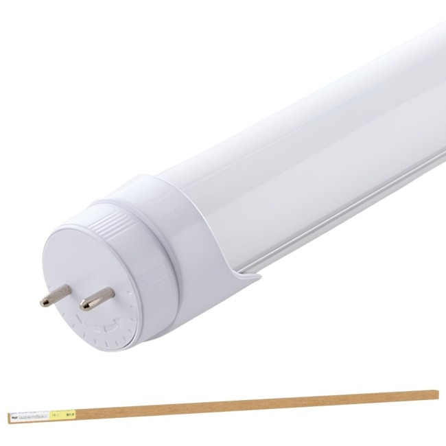 Tube LED T8 23W 2760Lm 6000ºK 150 cm Tête Rotative Connexion Un Seul Côté 60 000H