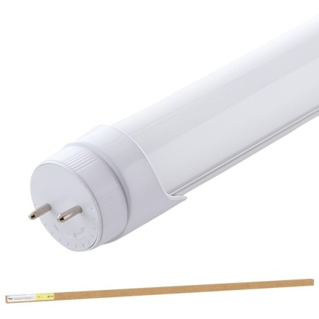 Tube LED T8 23W 2760Lm 6000ºK 150 cm Tête Rotative Connexion Un Seul Côté 60 000H