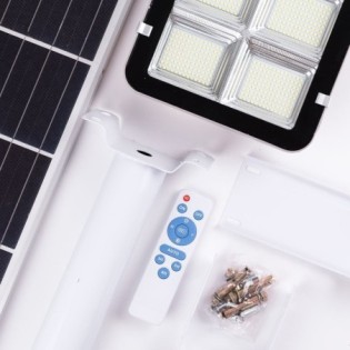 Éclairages Routiers Solaires - Éclairage Public - Lampadaires LED - Environnements Urbains et Résidentiels 400W IP65 6000 K