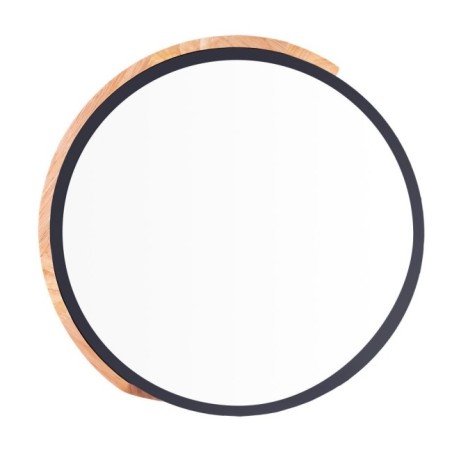 Plafonnier LED 18W 1 800Lm Circulaire Bicolore Addilyn Température de Couleur Réglable 40 000H