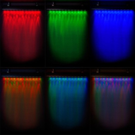 Projecteur mural LED 36W IP65 RGB avec télécommande 40.000H