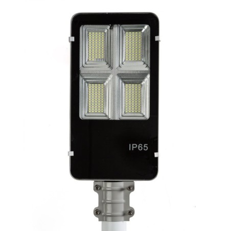 Lampadaire LED 150W 7.500Lm 6000ºK IP65 Capteur Solaire 40.000H