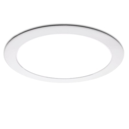Plaque LED 12W 860Lm 4200ºK Circulaire 40.000H