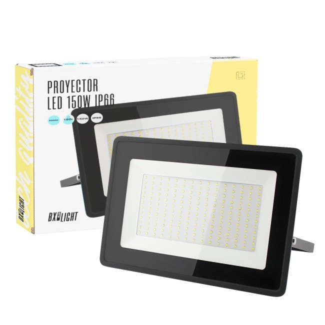 Projecteur LED 150W 18000Lm 6000 K IP66 Dimmable 60.000H