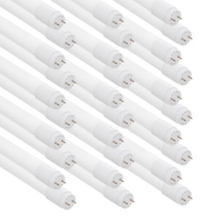 Pack 30 Tubes LED T8 18W 1.440Lm 6000K 1200mm 40.000H