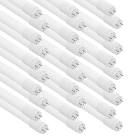 Pack 30 Tubes LED T8 18W 1.440Lm 6000K 1200mm 40.000H
