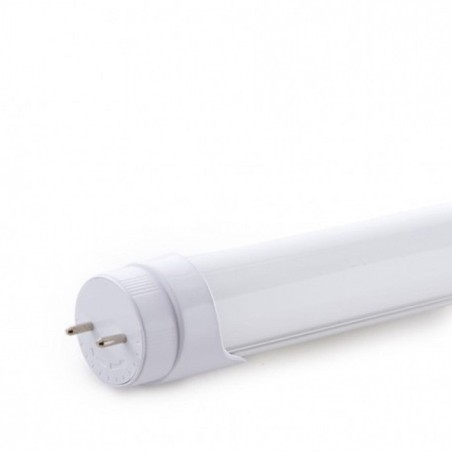 Tube LED T8 18W 2160Lm 6000ºK 120cm Tête Rotative Connexion Un Seul Côté 60.000H