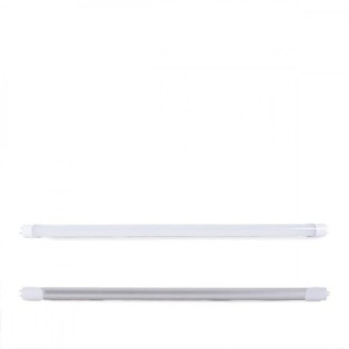 Tube LED T8 18W 2160Lm 6000ºK 120cm Tête Rotative Connexion Un Seul Côté 60.000H
