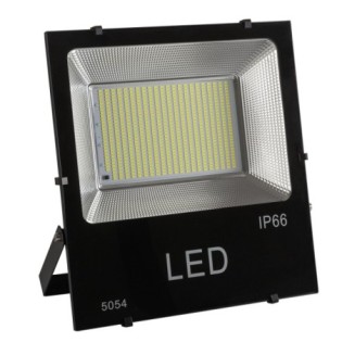 Projecteur LED 200 W 20 000 Lm 6000 K Capteur solaire 200 W + Télécommande Panneau 6 V/30 W 40 000 h