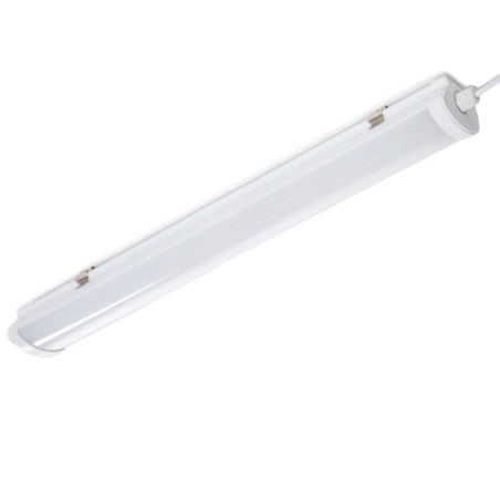 Équipement étanche LED 40 W 3 600 Lm 6 000 K 120 cm IP65 50 000 h