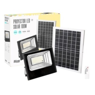 Projecteur LED solaire...