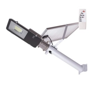 Lampadaires solaires - 150 W IP65 6000 K