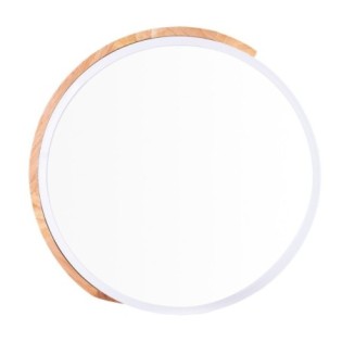 Plafonnier LED bicolore circulaire Veronica 18 W 1800 lm avec température de couleur réglable et durée de vie de 40 000 heures