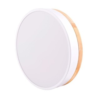 Plafond LED 24W 2493Lm avec télécommande et réglage CCT