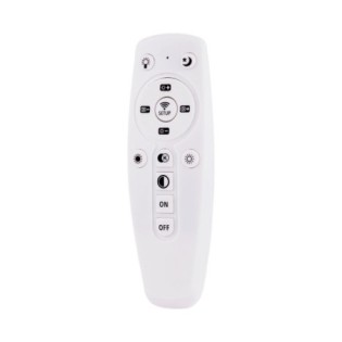Plafond LED 24W 2493Lm avec télécommande et réglage CCT