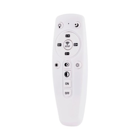 Plafond LED 24W 2493Lm avec télécommande et réglage CCT