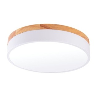 Plafond LED 24W 2493Lm avec télécommande et réglage CCT