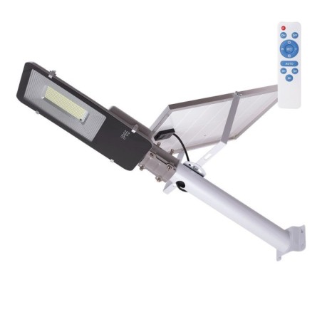 Luminaires solaires pour voirie -  Éclairage public -  Lampadaires LED -  Dimmable 100 W IP65 6000 k