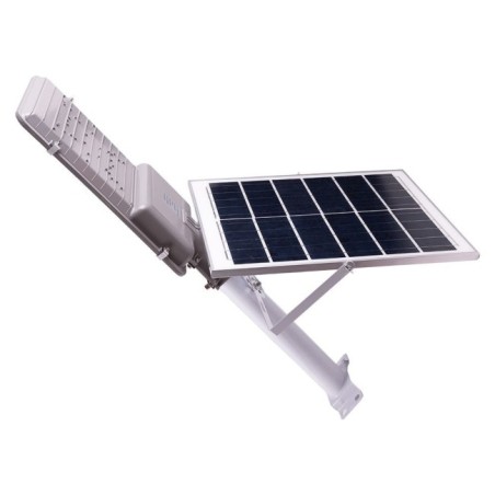 Luminaires solaires pour voirie -  Éclairage public -  Lampadaires LED -  Dimmable 100 W IP65 6000 k