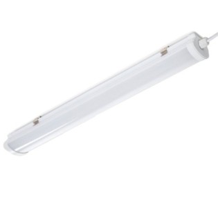 Équipement étanche LED 40 W 3 600 Lm 6 000 K 120 cm IP65 50 000 h