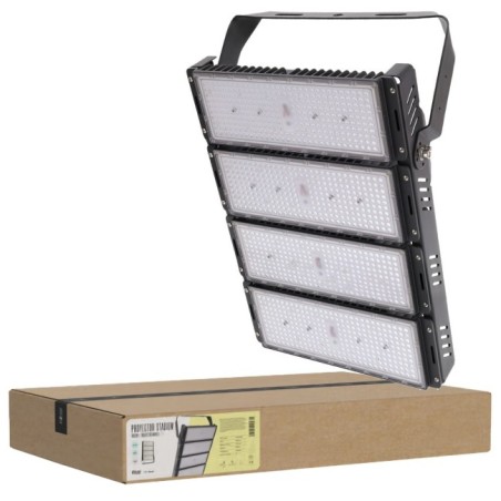 Projecteur LED 1000 W pour stade, 150 000 lm, driver Meanwell 1-10 V, IP65, Philips 3030, durée de vie : 100 000 h