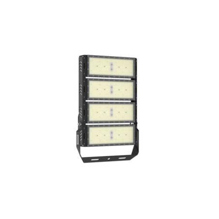 Projecteur LED 1000 W pour stade, 150 000 lm, driver Meanwell 1-10 V, IP65, Philips 3030, durée de vie : 100 000 h