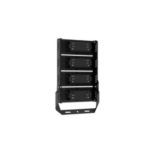 Projecteur LED 1000 W pour stade, 150 000 lm, driver Meanwell 1-10 V, IP65, Philips 3030, durée de vie : 100 000 h