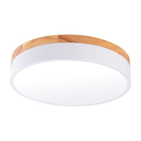 Plafond LED 24W 2493Lm avec télécommande et réglage CCT