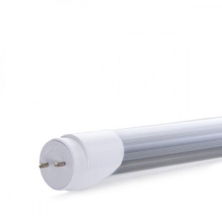 Tube LED T8 10W 1200Lm 6000ºK 60Cm Tête Rotative Connexion Un Extrémité