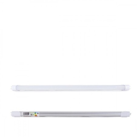 Tube LED T8 10W 1200Lm 6000ºK 60Cm Tête Rotative Connexion Un Extrémité