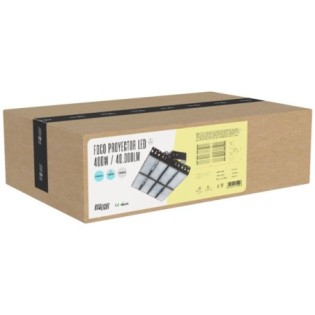 Projecteur LED 400W 40.000Lm 6000ºK IP65 100.000H
