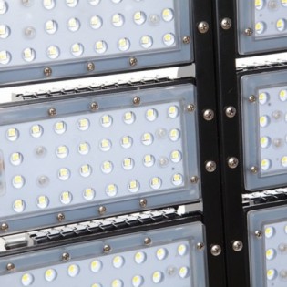 Projecteur LED 400W 40.000Lm 6000ºK IP65 100.000H