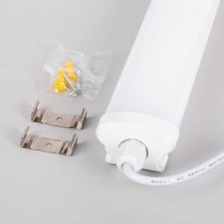 Équipement étanche LED 45W 6 049Lm 130Lm/W IP65 30 000H