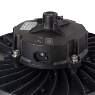 Suspension LED 100W réglable 72-120W, 18000Lm, Driver Lifud, 6000K