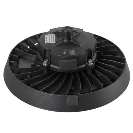 Suspension LED 100W réglable 72-120W, 18000Lm, Driver Lifud, 6000K