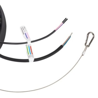 Suspension LED 100W réglable 72-120W, 18000Lm, Driver Lifud, 6000K