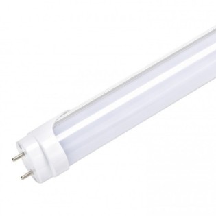 Tube LED T8 18W 1500Lm 120Cm Diffuseur Opale Bleu 40.000H