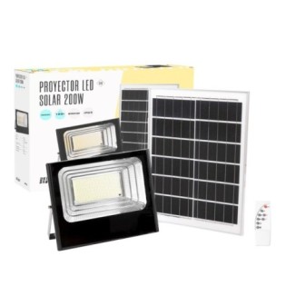 Projecteur LED solaire 200W...