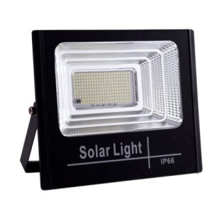 Projecteur LED solaire 120W 6500K avec panneau 6V/15W et batterie 3,2V/8000mAh