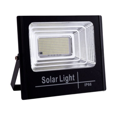 Projecteur LED solaire 120W 6500K avec panneau 6V/15W et batterie 3,2V/8000mAh