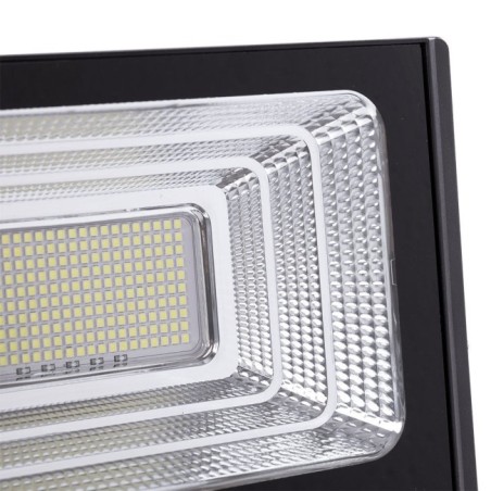Projecteur LED solaire 120W 6500K avec panneau 6V/15W et batterie 3,2V/8000mAh