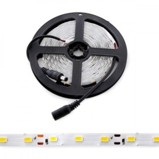 Ruban LED Flexible 72W 6000K 12VDC 5m SMD5050 IP20