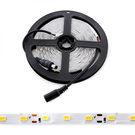 Ruban LED Flexible 72W 6000K 12VDC 5m SMD5050 IP20